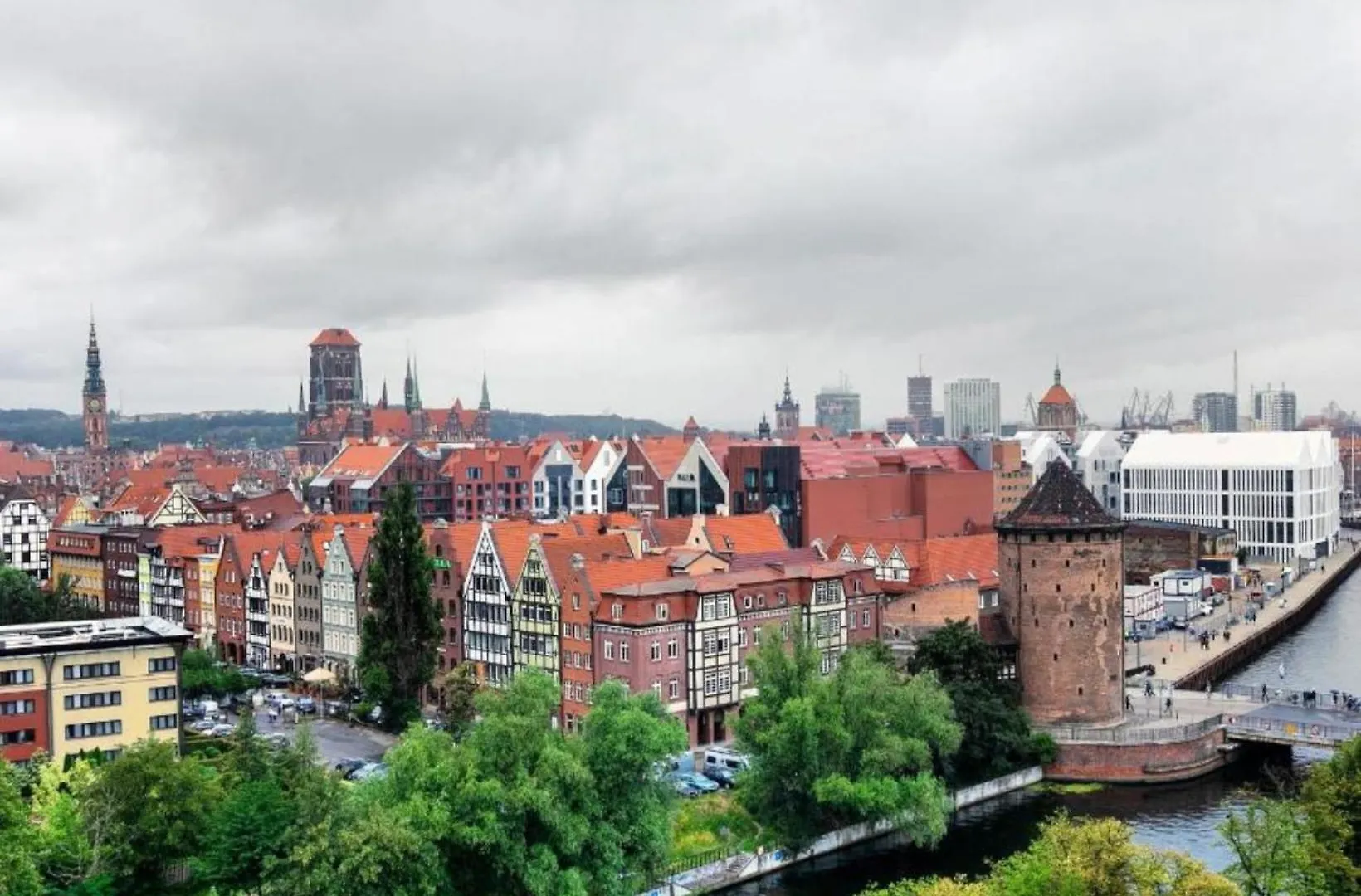 Lägenhet Forest In The City - Gdansk Rooms